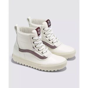 Vans x Benny Urban Standard Mid Snow MTE Boot in Marshmallow/Burgundy  Sz‎ 11.5
